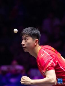 WTT法蘭克福冠軍賽：馬龍晉級(jí)八強(qiáng)