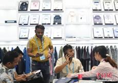 第134屆廣交會第三期：服裝展區(qū)吸引采購商