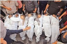 聯(lián)合國(guó)：加沙通報(bào)的傷亡數(shù)據(jù)可信