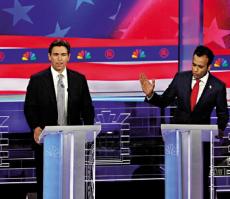 美共和黨初選三辯 巴以沖突成焦點(diǎn)