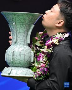 斯諾克——國錦賽決賽：張安達奪冠