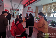 綏寧縣政務(wù)中心：“延時服務(wù)”“綏事好辦”