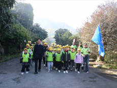 臨湘十三村，讓孩子們在＂行走課堂＂中收獲成長