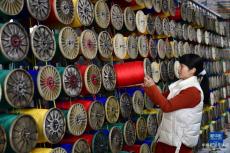 山東惠民：小繩網(wǎng) 大市場