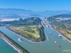 三峽樞紐航運(yùn)通過(guò)量突破歷年最高水平
