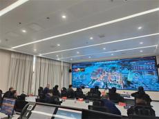 航天信息股份有限公司考察團赴武岡調研＂智慧城市＂建設