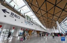 ?？谛潞L裝碼頭客運綜合樞紐站項目投入試運