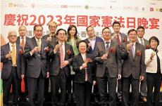 林定國：香港有扎實憲制基礎確保法治環(huán)境