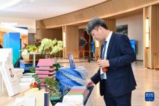 走進(jìn)世界媒體峰會(huì)會(huì)場(chǎng)