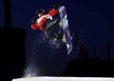 蘇翊鳴單板滑雪大跳臺(tái)世界杯奪冠