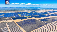 全國(guó)單體規(guī)模最大！蒙西基地庫(kù)布光伏治沙項(xiàng)目成功并網(wǎng)