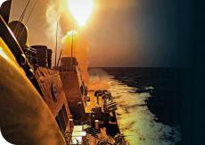 紅海戰(zhàn)云密布 美軍擊落也門無人機(jī)