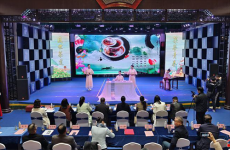 岳陽首屆“文平杯”大中專學(xué)生茶藝競賽多姿多彩