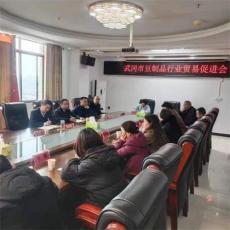 讓鹵豆腐香飄天下——武岡市召開豆制品企業(yè)貿易促進會