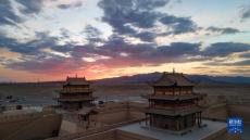 行走河西走廊 領(lǐng)略“長(zhǎng)城露天博物館”