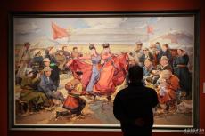 蒙古馬精神——內(nèi)蒙古美術(shù)攝影作品展亮相中國美術(shù)館