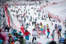 湖北神農(nóng)架：“華中屋脊”開(kāi)板迎雪季