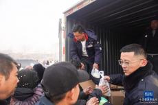 甘肅積石山地震救援進行時