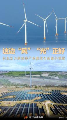這邊“風”“光”正好—東北發(fā)力新能源產(chǎn)業(yè)全面振興觀察