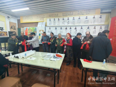 紀(jì)念延安雙擁運動80周年書畫展在京啟動