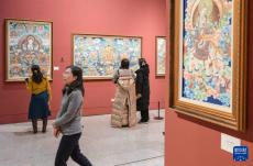 人類非遺熱貢藝術(shù)保護(hù)成果展在京亮相