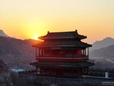 新年的第一縷晨光