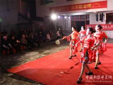 送戲敬老院 弘揚敬老情