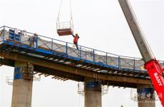 【圖片新聞】新寧縣城東互通施工忙