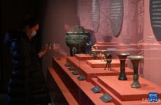 天津博物館展出商周時期精品文物