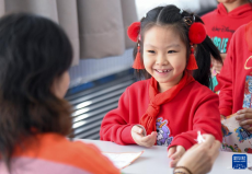 烏魯木齊：萌娃闖關迎“樂考”