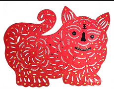 刺繡 剪紙 面花 年畫 藤編...一起來領(lǐng)略陜西民間美術(shù)文化 