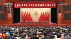 堅(jiān)定不移走中國特色金融發(fā)展之路