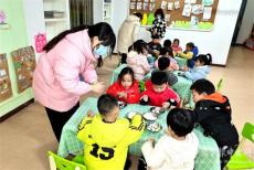 安徽廬江：飲食教育 健康種子