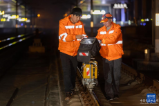 上海：綜合養(yǎng)護高鐵 保障春運安全