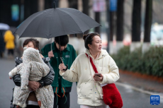 今年首場(chǎng)寒潮來襲