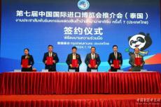 第七屆進博會推介會在泰國曼谷成功舉辦