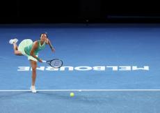 繼續(xù)突破！鄭欽文殺入澳網(wǎng)決賽[圖]