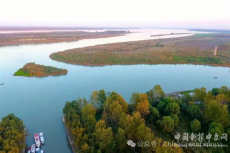 湖南常德：中國(guó)綠發(fā)會(huì)在西洞庭湖濕地保護(hù)地成立