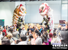 日本香川民眾體驗歡樂春節(jié)