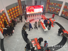 湖南臨湘舉辦“春到萬(wàn)家—圖書(shū)館里過(guò)大年”迎新春活動(dòng)