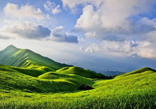 江永燕子山大草原?？h委宣傳部供圖