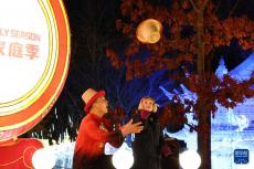 《山海經(jīng)》主題燈會(huì)亮相巴黎盡顯古老東方韻味