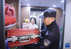 鐵路公安：守護鋼鐵大動脈安全順暢