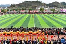 當(dāng)“村超”遇見(jiàn)“村晚” 貴州“村超村晚”舉行