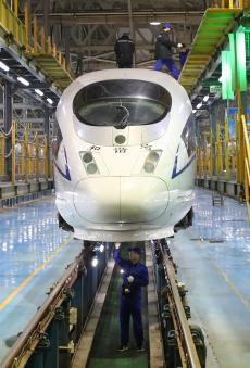 北京：檢修列車保春運
