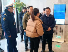 宋光鑫督查春節(jié)前安全生產工作