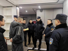 除隱患，保平安！歸陽鎮(zhèn)開展集中夜查行動