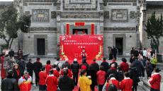 古建之光—―關(guān)中傳統(tǒng)民居營(yíng)造技藝科普展在關(guān)博院開(kāi)幕