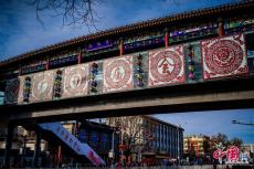 新春走基層|書(shū)香古韻迎新春 廠甸廟會(huì)品京味