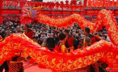 齊樂“龍龍”鬧新春